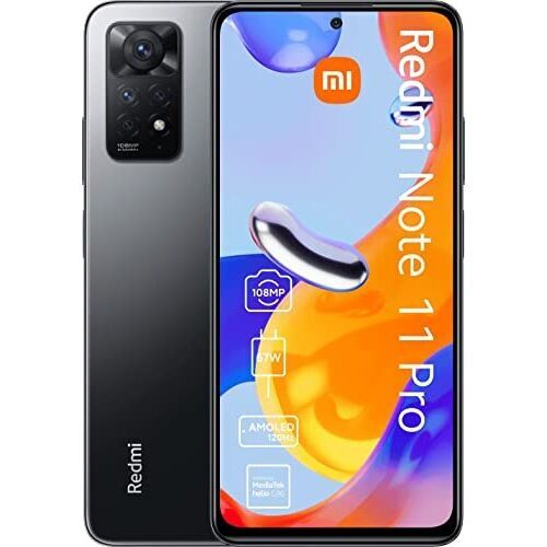 Xiaomi Redmi Note 11 Pro | 6 GB | 128 GB | Verloopgrijs