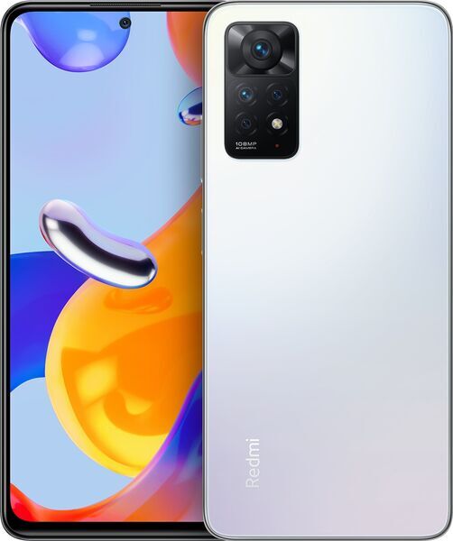 Xiaomi Redmi Note 11 Pro | 6 GB | 128 GB | Polar White 1