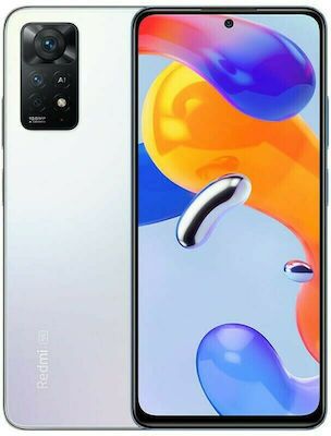 Som Ny: Xiaomi Redmi Note 11 Pro 5G | 6 GB | 128 GB | Polar White