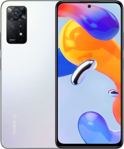 Väldigt bra: Xiaomi Redmi Note 11 Pro 5G | 8 GB | 128 GB | Polar White
