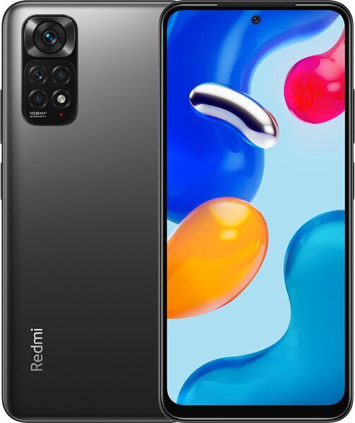 Xiaomi Redmi Note 11S | 6 GB | 64 GB | Graphite Gray 1