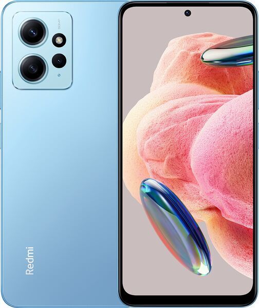 Xiaomi Redmi Note 12 | 4 GB | 128 GB | Dual-SIM | Ice Blue