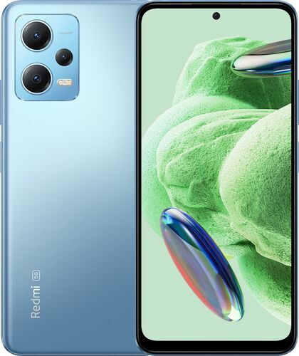 Väldigt bra: Xiaomi Redmi Note 12 5G | 4 GB | 128 GB | Dual-SIM | Ice Blue