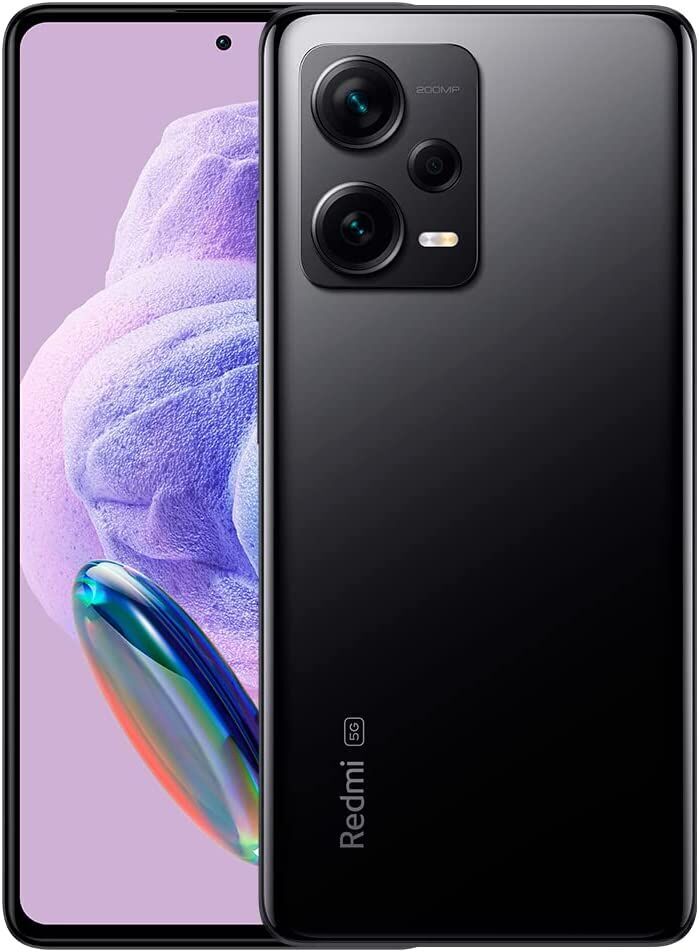 Xiaomi Redmi Note 12 Pro 5G | 6 GB | 128 GB | Midnight Black
