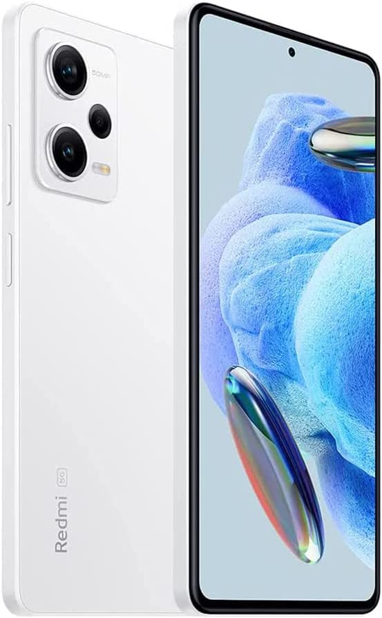 Xiaomi Redmi Note 12 Pro 5G 128 GB white Dual-SIM – refurbed