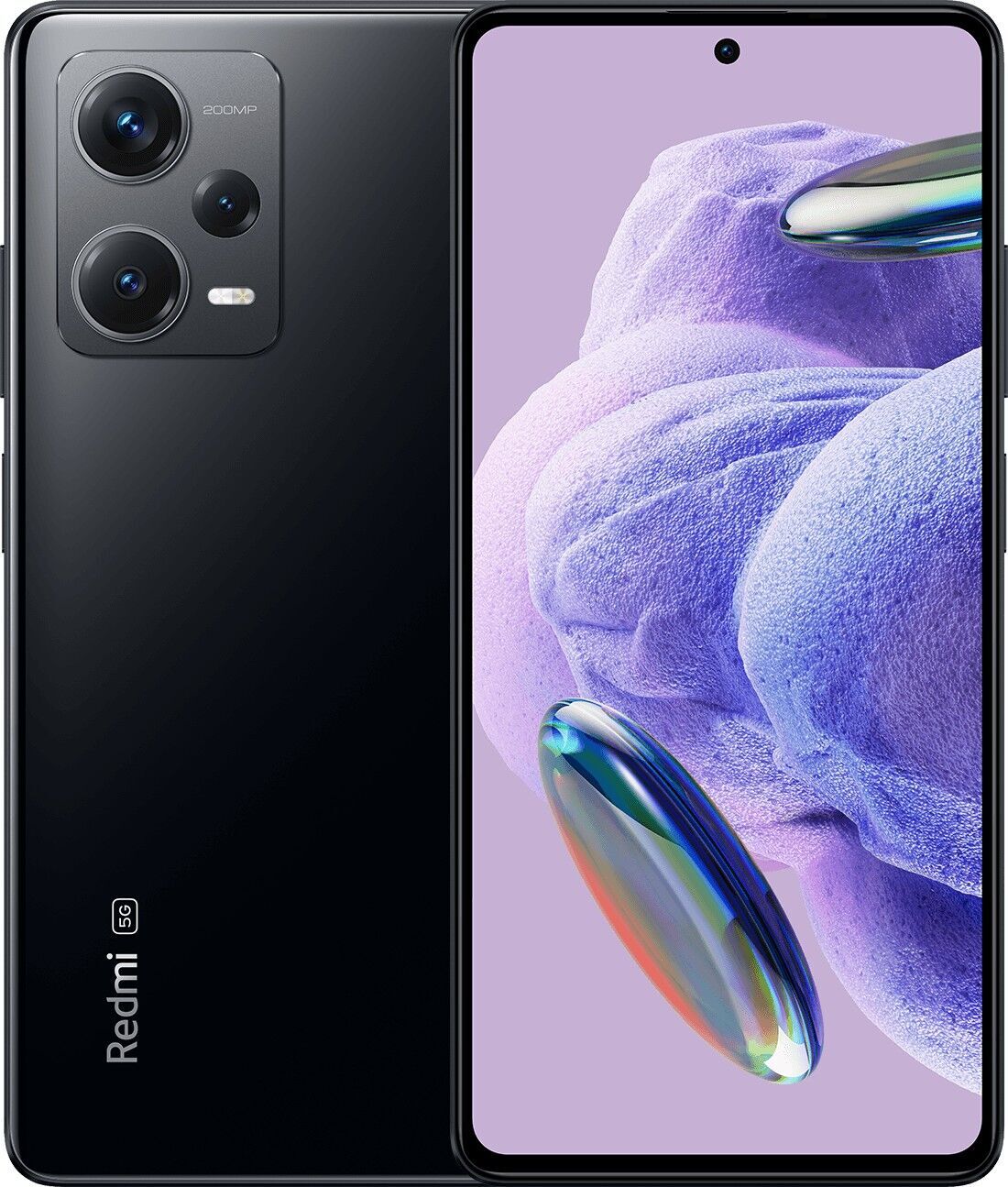 Xiaomi Redmi Note 12 Pro+ 5G | 8 GB | 256 GB | Middernachtzwart