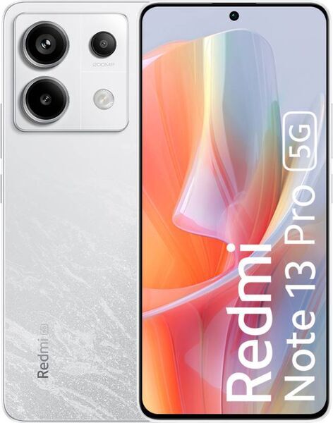 Xiaomi Redmi Note 13 Pro 5G | 8 GB | 128 GB | Arctic White 1
