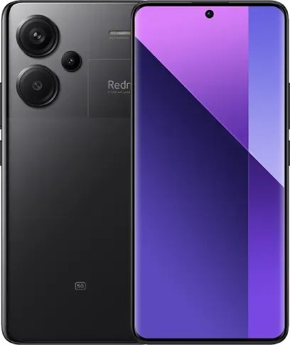 Redmi Note 13 Pro+ 5G 8/256GB ブラック Xiaomi Redmi Note 13 Pro+ 5G Dual Sim 8GB RAM 256GB - Black