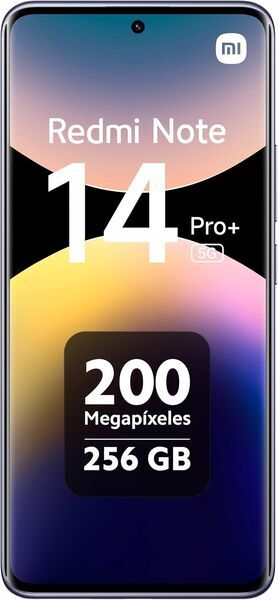 Xiaomi Redmi Note 14 Pro+ 5G | 8 GB | 256 GB | Dual-SIM | Lavender Purple 2