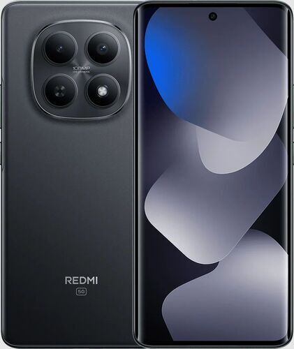 Refurbished Xiaomi Redmi Note 15 5G in black