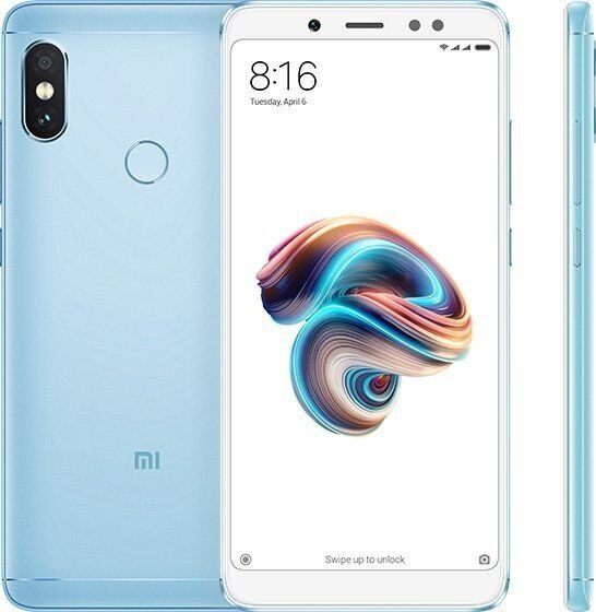 Xiaomi Redmi Note 5 | 4 GB | 64 GB | bleu 2