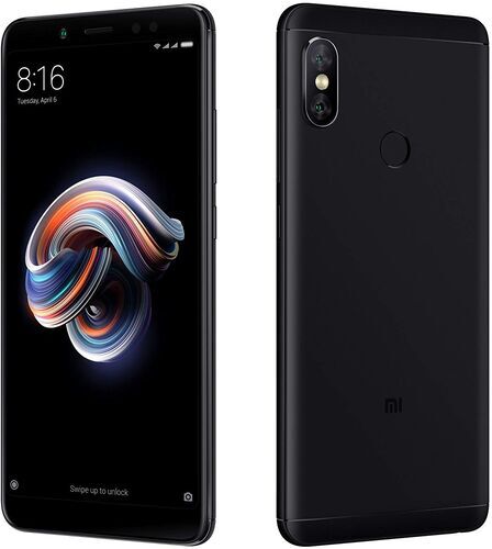 Väldigt bra: Xiaomi Redmi Note 5 | 4 GB | 64 GB | svart