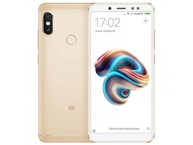 Xiaomi Redmi Note 5 | 4 GB | 64 GB | kulta 1