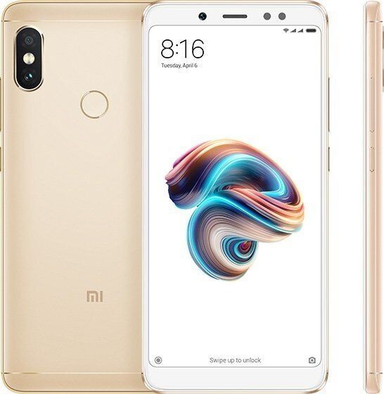 Xiaomi Redmi Note 5 | 4 GB | 64 GB | kulta 2