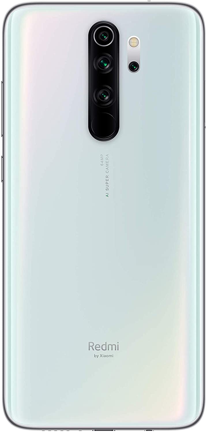 Xiaomi　redmi note8 pro　WHITE Amazon.com: Xiaomi Redmi Note 8 PRO Smartphone Dual SIM, 6