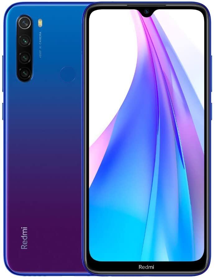 Xiaomi Redmi Note 8T | 4 GB | 64 GB | Starscape Blauw