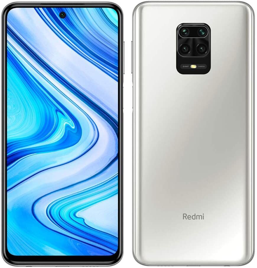 Xiaomi Redmi Note 9 Pro | 6 GB | 128 GB | Gletsjerwit