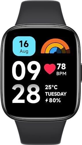 Xiaomi Redmi Watch 3 Active | black 1