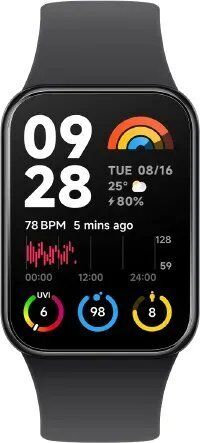 Xiaomi Smart Band 8 Pro | schwarz 1