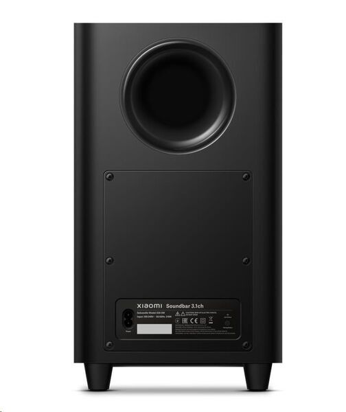 Xiaomi Soundbar 3.1ch | black 3