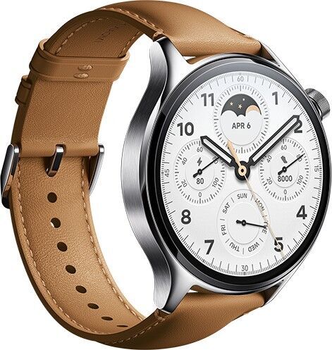 Like New: Xiaomi Watch S1 Pro (2023) | silver | brown