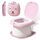 Xinyudaily Toilettensitz for Kinder | pink thumbnail 1/3