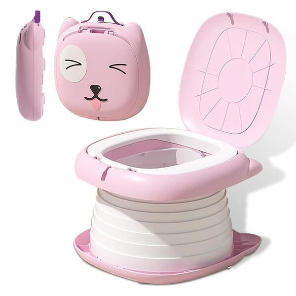 Xinyudaily Toilettensitz for Kinder | pink 1