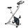 XTERRA Fitness FB160 Cyclette pieghevole | nero/blu thumbnail 1/4