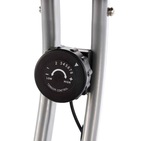 XTERRA Fitness FB160 klappbarer Heimtrainer | schwarz/blau 4