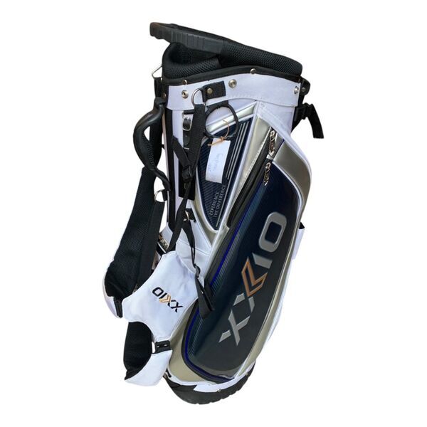 XXIO Stand Golf Bag | dunkelblau | 5-Way 1