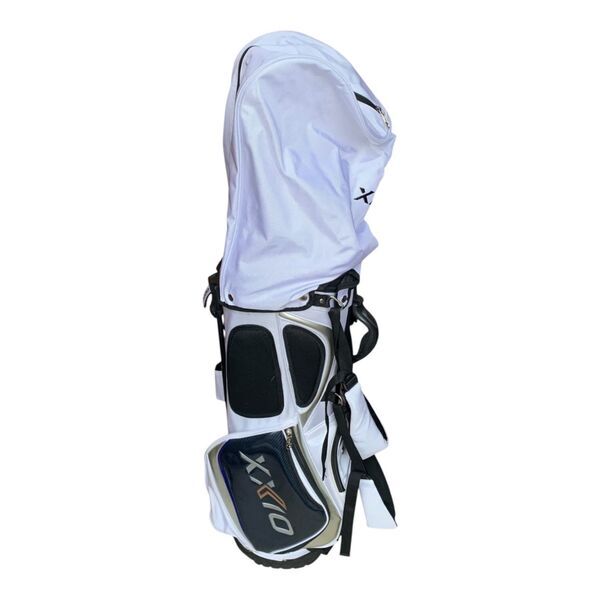 XXIO Stand Golf Bag | dunkelblau | 5-Way 2