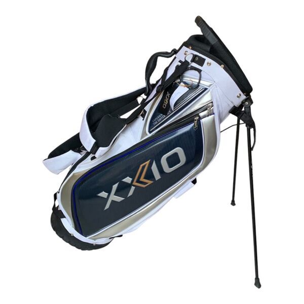 XXIO Stand Golf Bag | dunkelblau | 5-Way 3