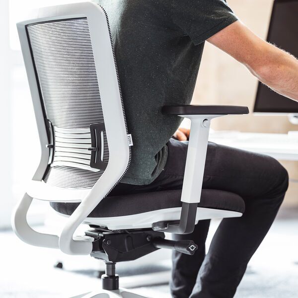 Yaasa Chair Classic - Sedia da ufficio | bianco 2