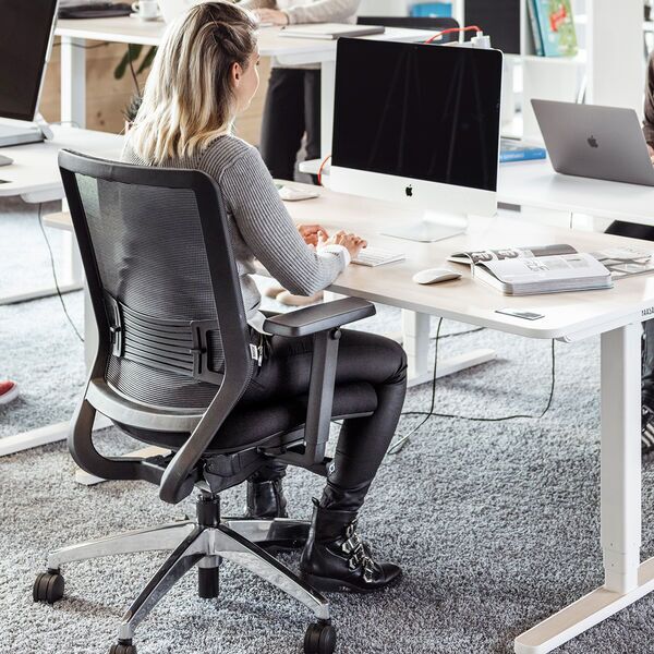 Yaasa Chair Classic - Office chair | black 3