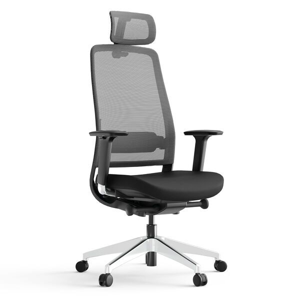 Yaasa Chair Expert - Toimistotuoli | musta 1