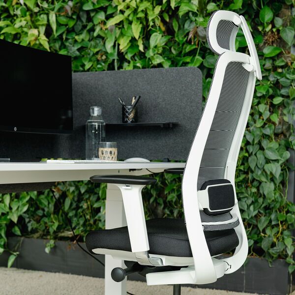 Yaasa Chair Expert - kancelářská židle | bílá 5