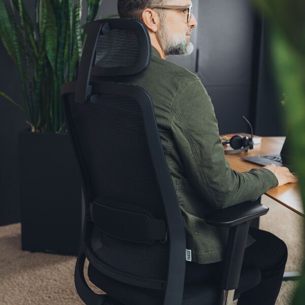 Yaasa Chair Expert - Bürostuhl | schwarz 4