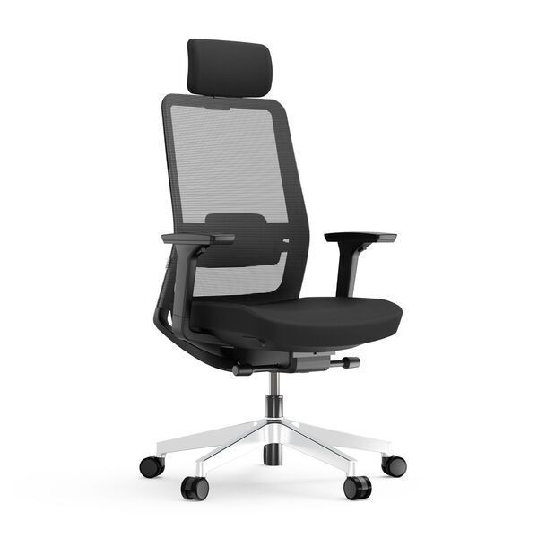 Yaasa Chair Pro - Office chair | black 1