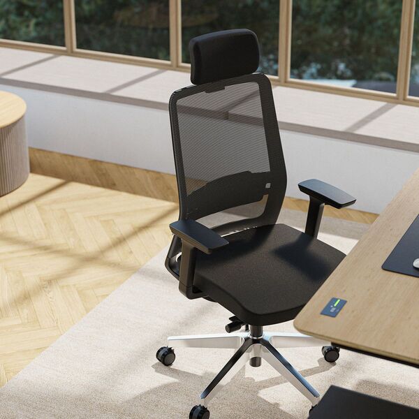 Yaasa Chair Pro - Office chair | black 2