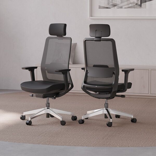 Yaasa Chair Pro - Office chair | black 5