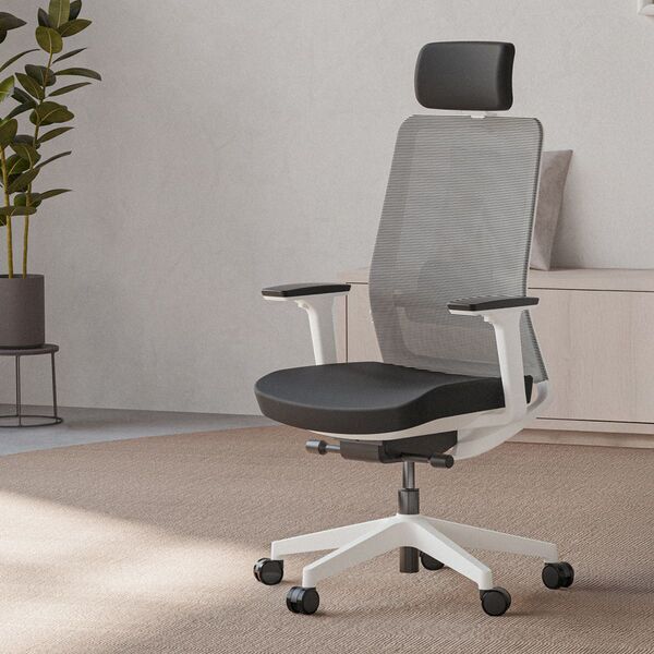 Yaasa Chair Pro - Sedia da ufficio | bianco 2