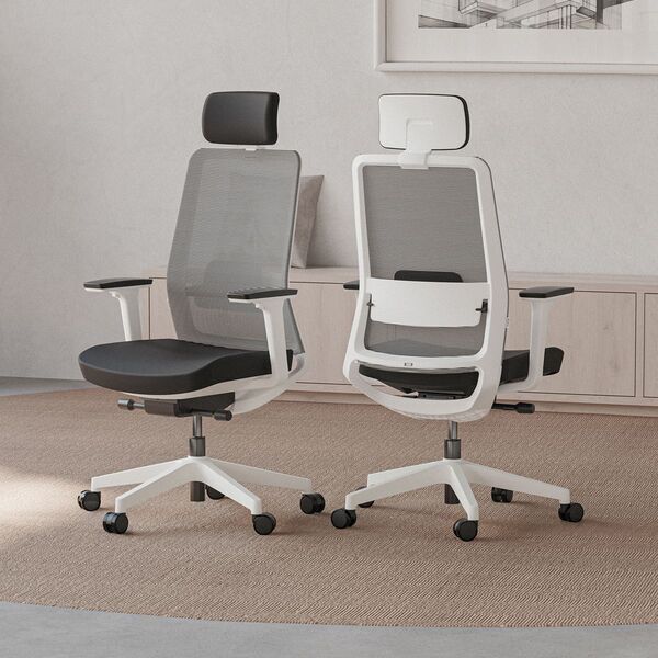 Yaasa Chair Pro - Chaise de bureau | blanc 5