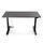Yaasa Desk Basic 135 x 70 cm - Electrically height-adjustable desk | anthracite thumbnail 1/5