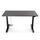 Yaasa Desk Basic 135 x 70 cm - Scrivania elettrica regolabile in altezza | antracite thumbnail 1/5