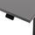 Yaasa Desk Basic 135 x 70 cm - Electrically height-adjustable desk | anthracite thumbnail 3/5