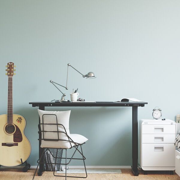 Yaasa Desk Basic 135 x 70 cm - Elektrisch höhenverstellbarer Schreibtisch | anthrazit 4