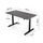 Yaasa Desk Basic 135 x 70 cm - Electrically height-adjustable desk | anthracite thumbnail 2/5