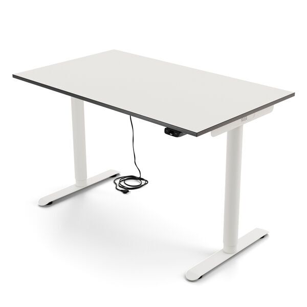 Yaasa Desk Basic S 120 x 70 cm - електрически регулируемо по височина бюро | Бяло 1