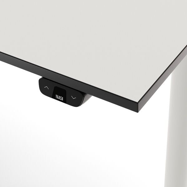 Yaasa Desk Basic S 120 x 70 cm - електрически регулируемо по височина бюро | Бяло 3