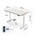 Yaasa Desk Basic S 120 x 70 cm - електрически регулируемо по височина бюро | Бяло thumbnail 4/5
